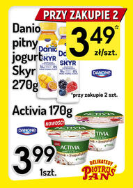 Delikatesy Piotruś Pan gazetka tydzień 43 Strona 3
