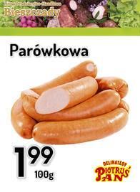 Delikatesy Piotruś Pan gazetka tydzień 43 Strona 4