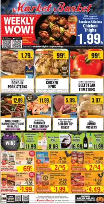 Market Basket weekly ad (valid until 28-10)
