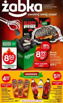 Żabka gazetka (ważność do 4-11)