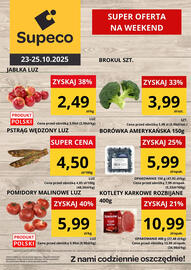 Supeco gazetka Strona 1