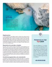 Folleto Tui Travel PLC Página 7