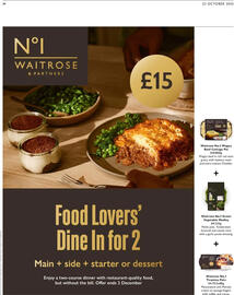 Waitrose catalogue week 43 Page 14