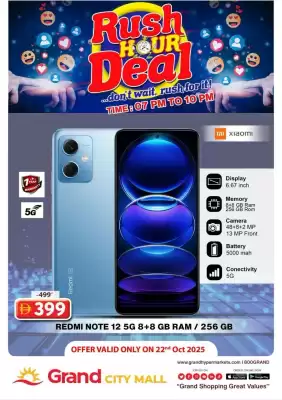 Grand Mall Sharjah catalogue (valid until 22-10)