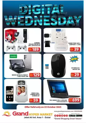 Grand Hyper Market catalogue (valid until 22-10)