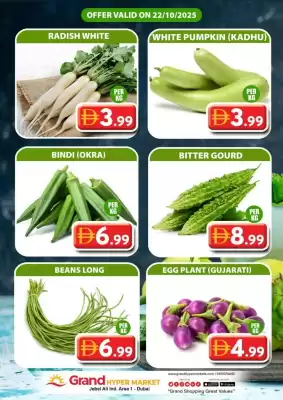Grand Hyper Market catalogue (valid until 22-10)