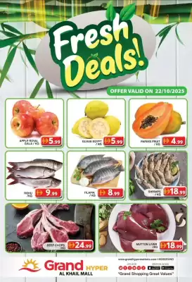 Grand Hyper Market catalogue (valid until 22-10)