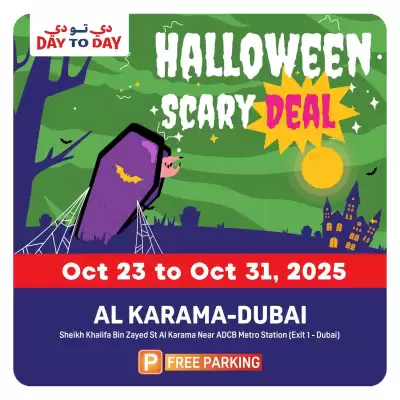 Day To Day catalogue (valid until 31-10)