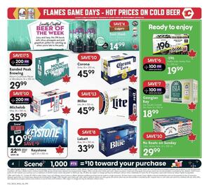 Sobeys Liquor flyer week 43 Page 4