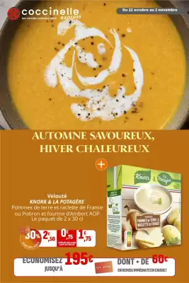 Catalogue Coccinelle Supermarché (valable jusqu'au 2-11)