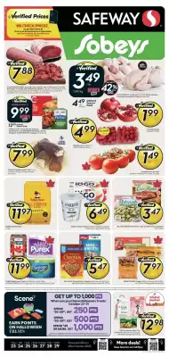 Safeway flyer (valid until 29-10)