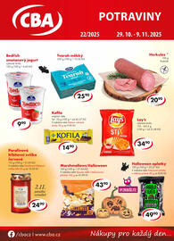 CBA leták | Potraviny Strana 1