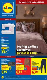 Catalogue Lidl page 1