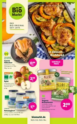 Aleco Biomarkt Prospekt (gültig bis 4-11)