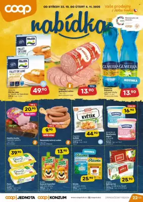 Coop leták (platné do 4-11)