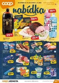 Coop leták | Jednota Strana 1