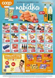 Coop leták | Jednota Strana 1