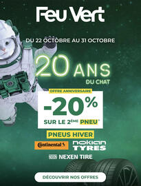 Catalogue Feu Vert page 1