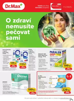 Dr. Max leták (platné do 30-11)