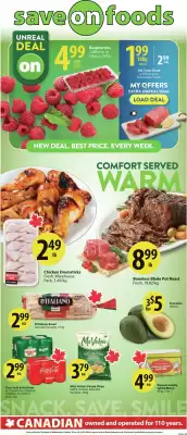 Save on Foods flyer (valid until 30-10)