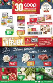 Coop akciós újság | Szuper Plusz Oldal 1