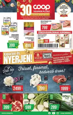Coop akciós újság