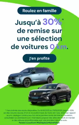 Catalogue Aramis Auto (valable jusqu'au 23-10)