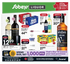 Sobeys flyer week 43 Page 1