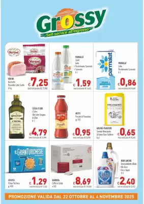 Volantino Cash & Carry Grossy (valido fino al 4-11)