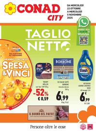 Volantino Conad City Pagina 1