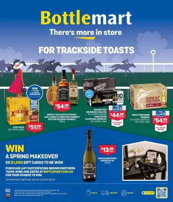 Bottlemart catalogue (valid until 4-11)