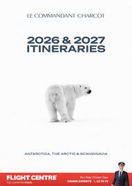 Flight Centre brochure Page 1