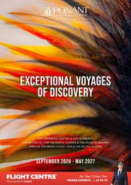 Flight Centre brochure Page 1