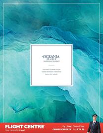 Flight Centre brochure Page 1