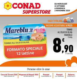 Volantino Conad Superstore Pagina 1