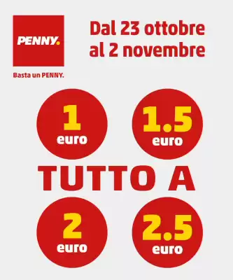Volantino PENNY (valido fino al 2-11)