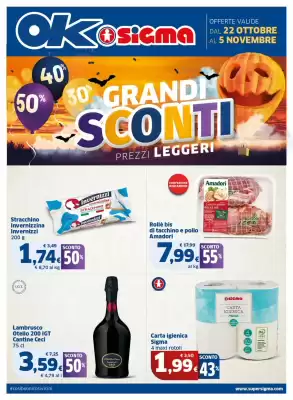 Volantino Ok Sigma (valido fino al 5-11)