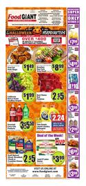 Food Giant weekly ad week 43 Page 1