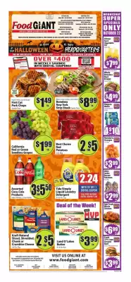 Food Giant weekly ad (valid until 28-10)