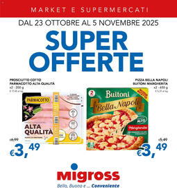Volantino Migross Supermercati e Market Pagina 1