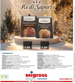 Volantino Migross Supermercati e Market Pagina 16