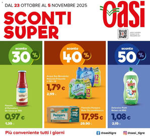 Volantino Oasi Pagina 1