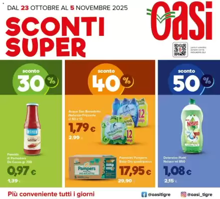 Volantino Oasi (valido fino al 5-11)