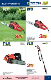 Volantino Bricofer Pagina 31