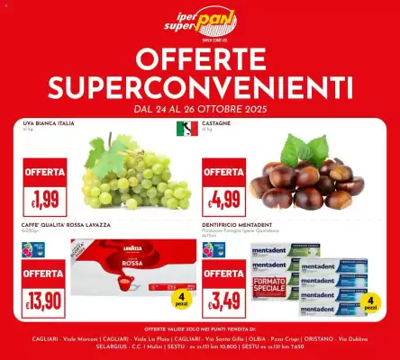 Volantino Pan (valido fino al 26-10)