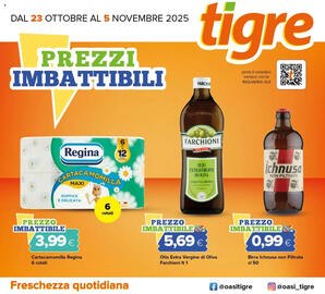 Volantino Tigre Pagina 1