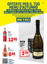 Volantino Metro Pagina 1