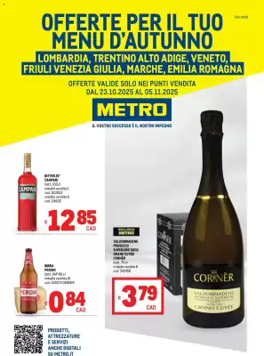 Volantino Metro (valido fino al 5-11)