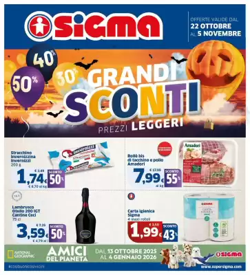 Volantino Sigma (valido fino al 5-11)
