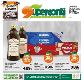 Volantino Superconti Pagina 1